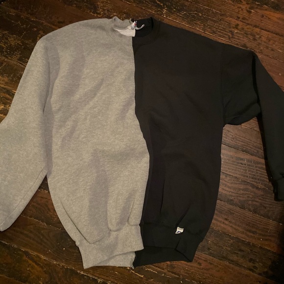 athletic crewneck sweatshirt